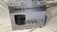 NEW, Digital Watchdog DW-VIP42T2B4 4-Outdoor IP Surveillance Camera System-2TB