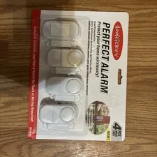 Perfect Security Alarm for Home Doors & Windows 4 pcs -90 dB- Item Brand NEW