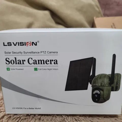 LSVISION 4G LTE Cellular Trail Camera 2K PTZ 360° View Night Vision IP66