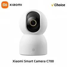 New Xiaomi Smart Camera C700 8MP 4K Ultra HD Low Light Baby Cry Detection