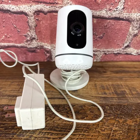 VIVINT SMART HOME INDOOR SECURITY CAMERA V-CAM1  W/ POWER SUPPLY & Magnetic Base