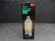 Wyze Bulb Cam Plug-In, HD Security Camera Outdoor Indoor Full Color Day & Night