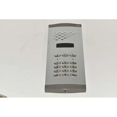 ABB 2CSV1015PD Outdoor Seating with Sound Module and Numeric Keyboard
