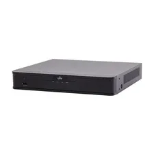 UNV 8-Channel 4K AI NVR NVR301-08B-P8-IQ 8-Port PoE 12MP Intelligent IP Recorder