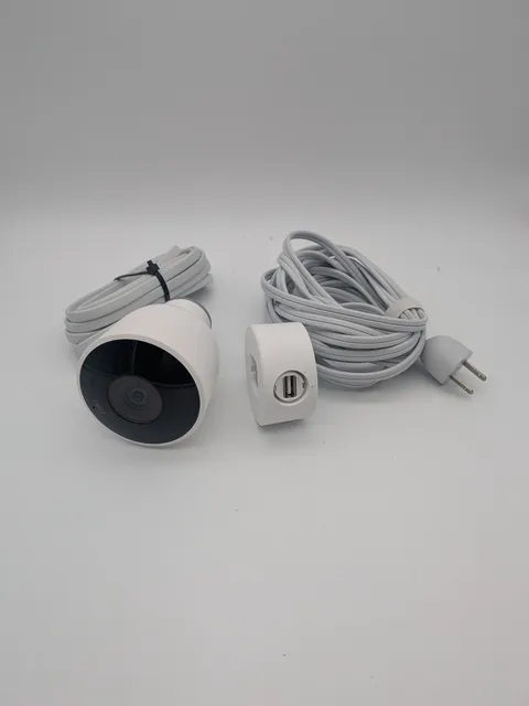 Google Nest Cam Outdoor Security Camera 1st Gen WiFi NC2100ES A0033 - Tested