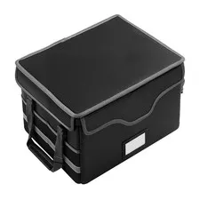Fireproof Document Box, 1832 Fahrenheit Heat Insulated Fireproof