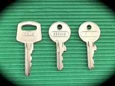 Replacement ABUS Padlock Keys Cut To Code Number-Key For Padlocks-Free Post