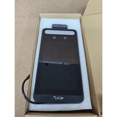 InVid Tech Face Tablet Temperature Screening PAR-P2TEMPTABLET Black Solid NTSC