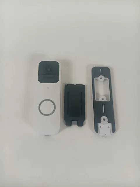 Blink Video Doorbell Camera White Wireless Smart Doorbell w/ Mount 
