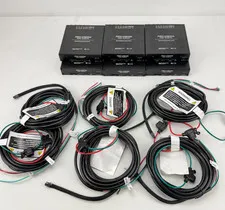 Lot of 6 Pro Vision Systems HD PD-1800 Solid State DVR Camera Recorder