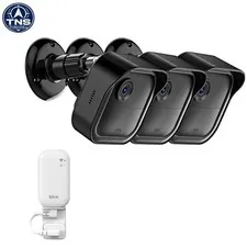 Blink Outdoor Camera Mount 3 Pack Weatherproof Housing Adjustable Wall Mount ...