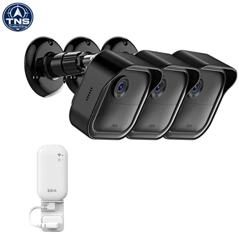 Blink Outdoor Camera Mount 3 Pack Weatherproof Housing Adjustable Wall Mount ...