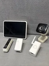 Vivint Smart Home Security Bundle Control Panel Camera Doorbell  Used Works