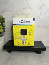 myQ Smart Indoor Security Camera - HD Video, Night Vision Motion Detection Wi-Fi