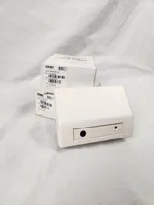 2 Lot SMC Network SMCGB10-Z Alarm Glassbreak Sensor Zigbee Open Box No Batteries