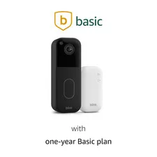 Video Doorbell With1-Year Basic Plan– Head-To-Toe HD View, Two-Year Battery Life