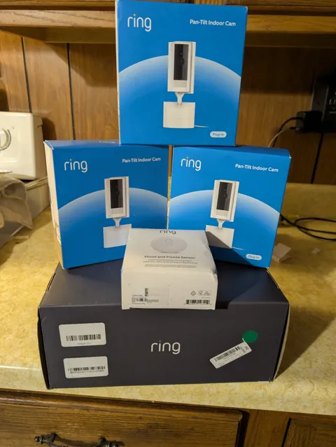 Ring Ultimate 18 Piece Security / Alarm Kit (Gen 2)