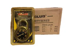 The Club Security Series Padlock UTL820 Silver or Gold (Box of 6)