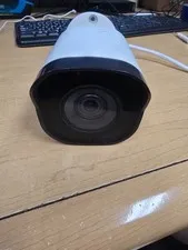 Alarm.com ADC-VC728PF 4MP PoE Bullet Camera Motorized Varifocal Lens Used
