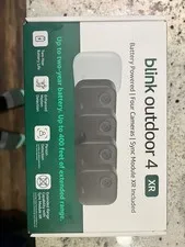 NEW 🔥 Blink Outdoor 4 XR Smart Security Camera System