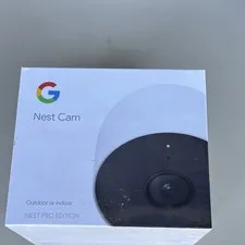 Google Nest Cam 1080p Wi-Fi IP Security Camera Indoor/Outdoor Weatherproof