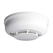 SYSTEM SENSOR PHOTO SMOKE ALARM 4WIRE 12V/24V 9V BATT AS3786 3YR