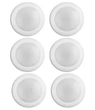 Lunabode LED 7.5" Dimmable Disk 6 Pack (4/6" J-Box), 5000k | Bright White 