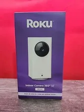 Roku 360° SE Indoor Camera Wired WiFi Connect New In Box