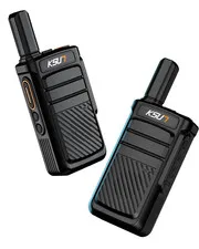 KSUN Wireless Intercom for Home, Two Way Raido 5000FT Rechargeable 3000Mah Batte