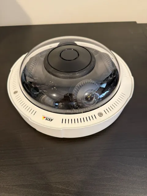 Axis P3717-PLE Indoor/Outdoor Netowork Security Camera System - White, Pack of 1