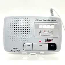 Silicon Scientific FM245 Wireless Intercom 4 Channel New Open Box - Tested