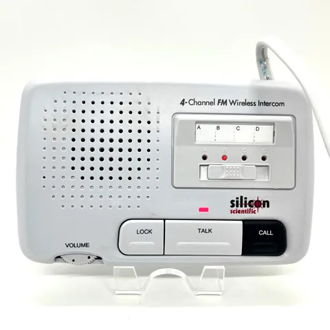 Silicon Scientific FM245 Wireless Intercom 4 Channel New Open Box - Tested