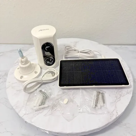 ANRAN G3M3 4G LTE Solar Security Camera 2K No WiFi 32GB SD Card Outdoor