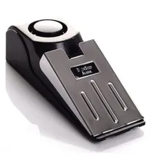 Door Stop Alarm Wireless Home Travel Security System Portable 2 Pack No Battery
