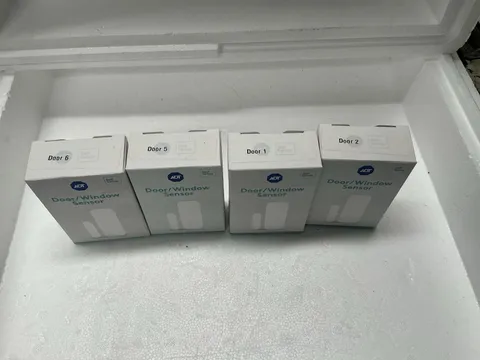 ADT Door and Window Sensor for Intrusion Detection Pack Of 4 Unused