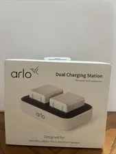 Arlo Dual Charging Station Ultra, Ultra 2, Pro 3, Pro 4, Cameras VWA5400C New