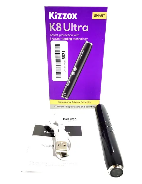 Kizzox K8 Pro Hidden Camera Detector Professional Privacy Detector - NEW!