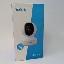 Reolink E1 Zoom 5MP HD Smart Indoor WiFi PTZ Security Camera Pan Tilt 3X Zoom
