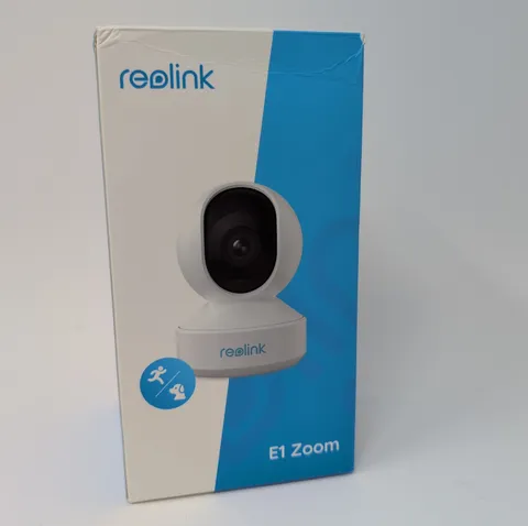Reolink E1 Zoom 5MP HD Smart Indoor WiFi PTZ Security Camera Pan Tilt 3X Zoom