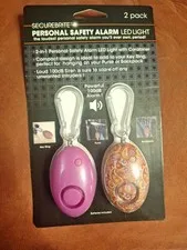 Personal Safety Alarm 2 Pack