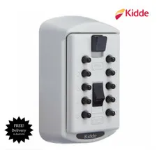  2 Key Capacity KIDDE Keysafe-GE, Supra-Wallmount- FREE POSTAGE!