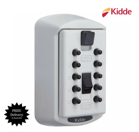  2 Key Capacity KIDDE Keysafe-GE, Supra-Wallmount- FREE POSTAGE!