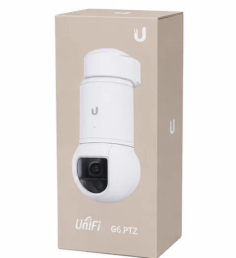 Ubiquiti UniFi G6 PTZ White UVC-G6-PTZ-W 4K PoE+ Camera New Sealed