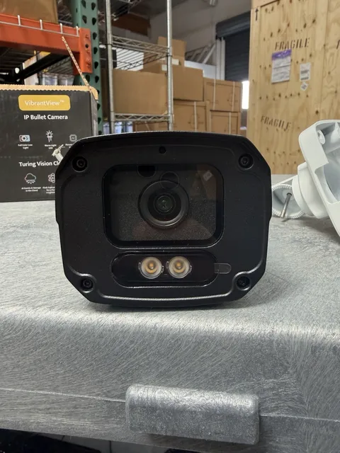 Turing Smart Series Security Bullet Camera TP-MFB8M4C - Works Fine, Broken Neck
