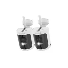 Swann 2 pack Wirefree Cameras 4K Ultra HD Security Cameras Color Night Vision
