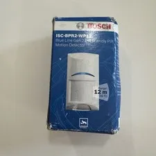 BOSCH ISC-BPR2-WP12 Blue Line Gen 2 PetFriendly PIR Motion Detector 40ft New E55