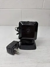 Sercomm iCamera2 Wireless Compact Security Camera Black for Cox Xfinity w/ cord