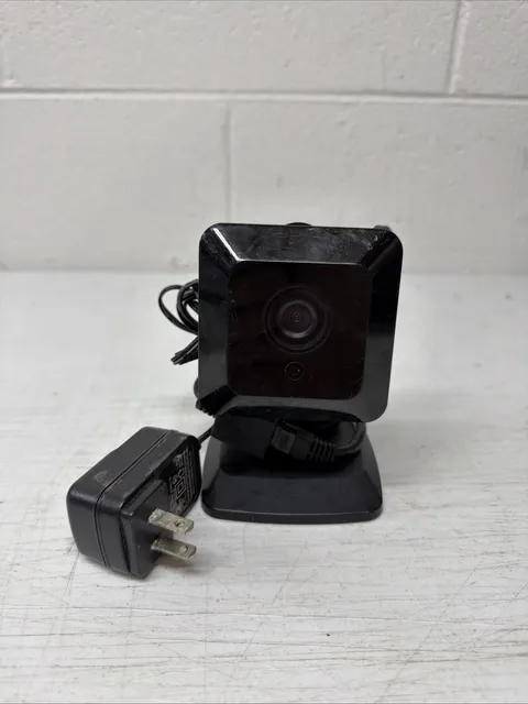 Sercomm iCamera2 Wireless Compact Security Camera Black for Cox Xfinity w/ cord
