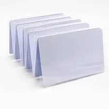 20 PCS Writable Clone IC Smart Key Card 13.56 MHz UID MIFARE Classic 1K RFID