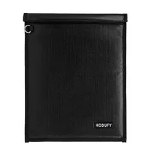 Faraday Bag (15 x 10 inches), Cage, Cell Phone Signal Jammer, black